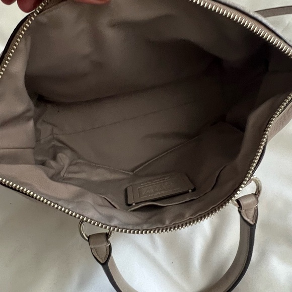 Coach mini Emma satchel - Picture 5 of 10